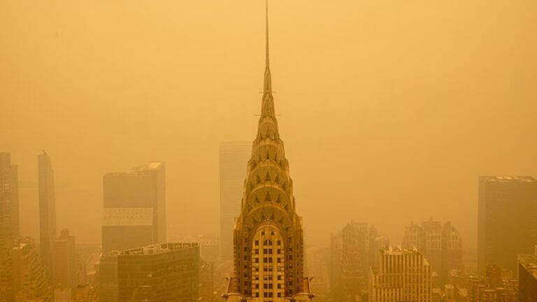La bruma por el humo se expande por EE.UU.