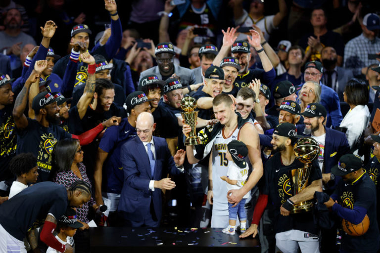 Los Denver Nuggets, campeones de la NBA 2022-23