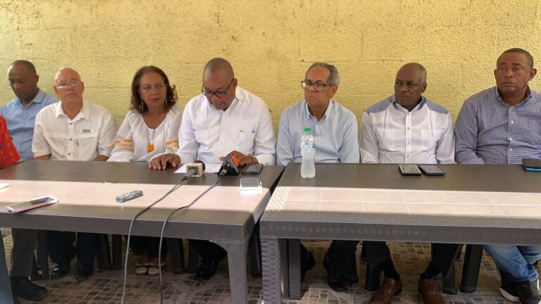 Autoridades del PRM en la provincia Peravia apoya a Julito Fulcar para candidato a senador