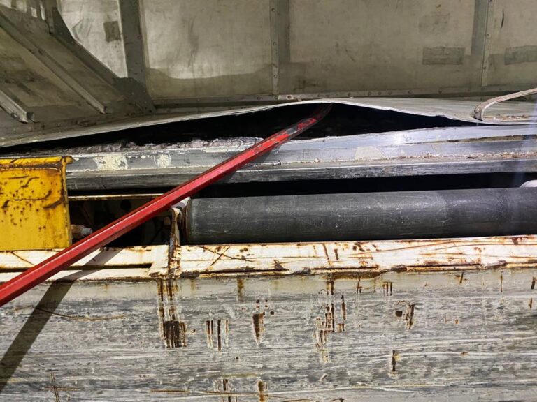 Confiscan en AILA 58 paquetes de cocaína en piso de contenedor