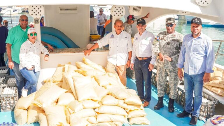 Inespre lleva mercado a isla Saona