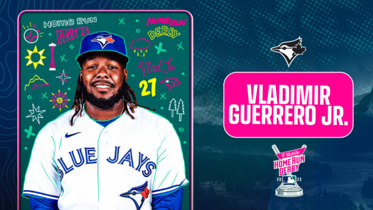 Vladdy anuncia su participación en el Home Run Derby