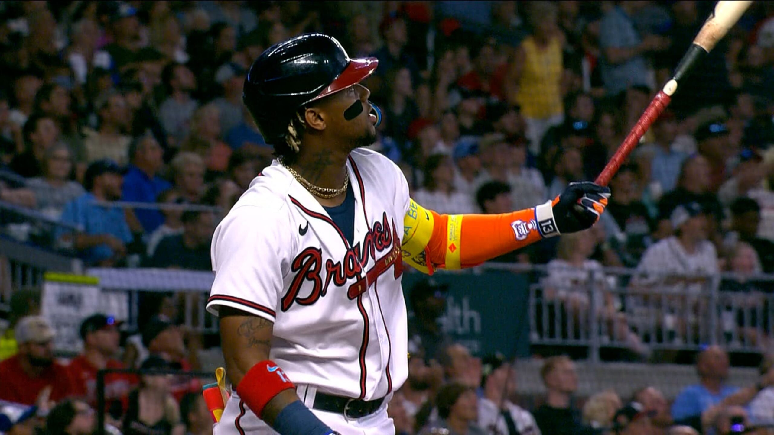 d2jsuyylffn0tvdauri8 Ozuna, Acuña respaldaron con HR labor de Strider (10 K)