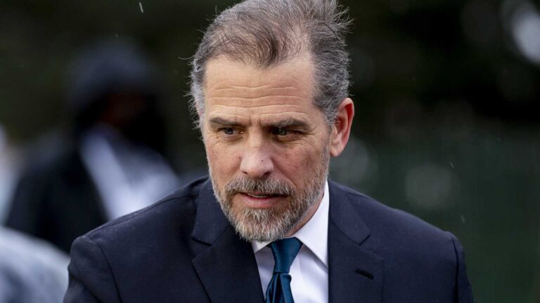 Hunter Biden se declara culpable de fraude fiscal y portar un arma ilegal