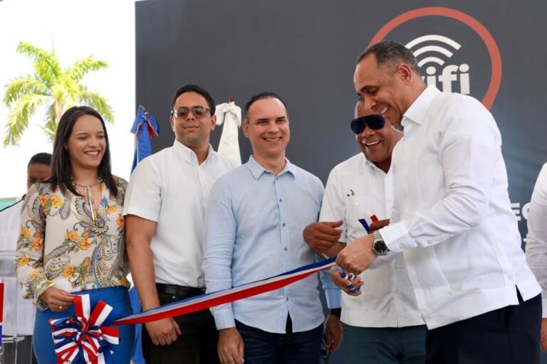 INDOTEL deja en funcionamiento tres nuevos puntos Wifi en Puerto Plata