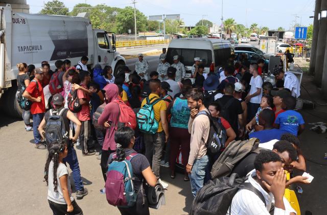 Nueva York registra 2,200 inmigrantes en su sistema de albergues en una semana
