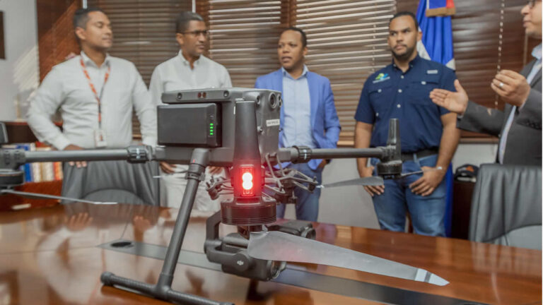 Edesur usará drones para detectar fallos en líneas de distribución energética