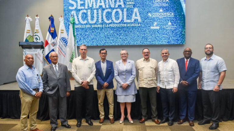 Anuncian apertura de la Semana Acuícola 2023