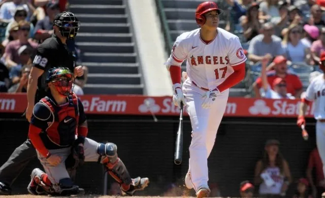 Trueno de Trout, Ohtani (2 HR) elevan a Angels vs. Medias Blancas
