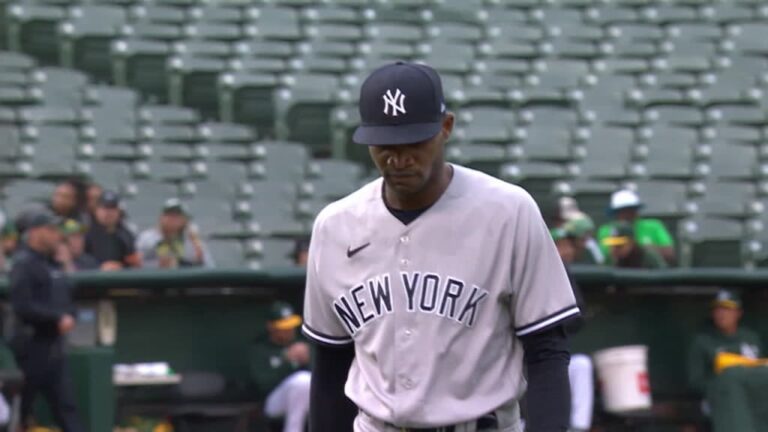 Germán lanza el 1er juego perfecto en MLB desde 2012