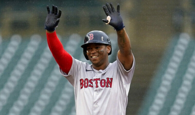 Devers no ve la hora de jugar en R.D. con los Medias Rojas