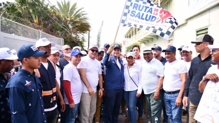 Daniel Rivera dice: La Ruta de la Salud ha servido para incentivar a la gente a chequearse