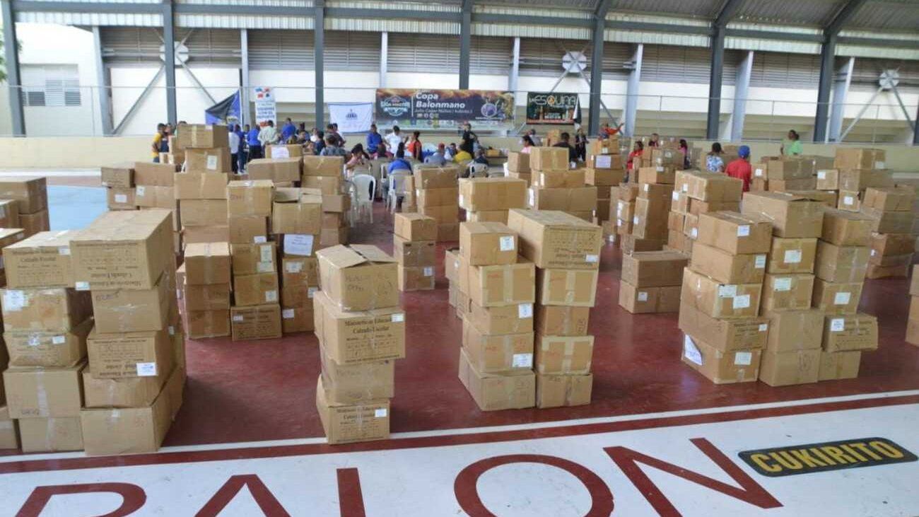 INABIE (5) (1) INABIE ha entregado más de 329,000 kits de utilería para el año escolar 2023-2024