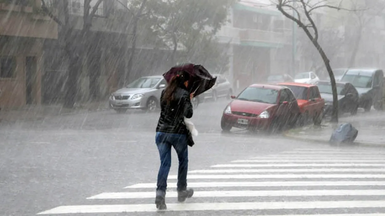 Lluvias-6 Onda tropical generará fuertes aguaceros hoy