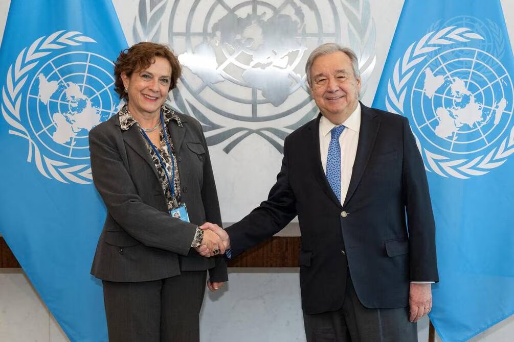 TVFGG3KVNRHYZD5A6KP7IHCGFU Jefe de la ONU promete seguir "presionando" por fuerza internacional en Haití