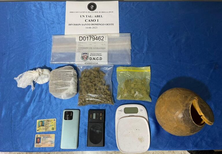 Actual gestión ha incautado más de 9 millones de gramos de drogas al microtráfico