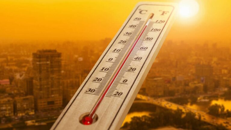 Temperaturas calurosas, polvo del Sahara y chubascos aislados