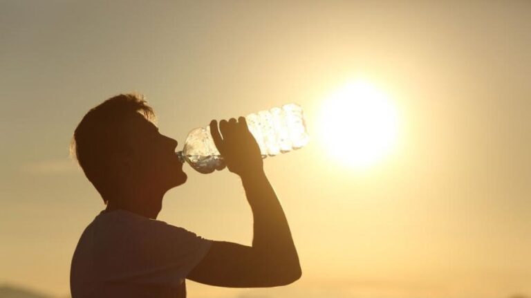 Temperaturas calurosas por polvo Sahariano, escasas lluvias