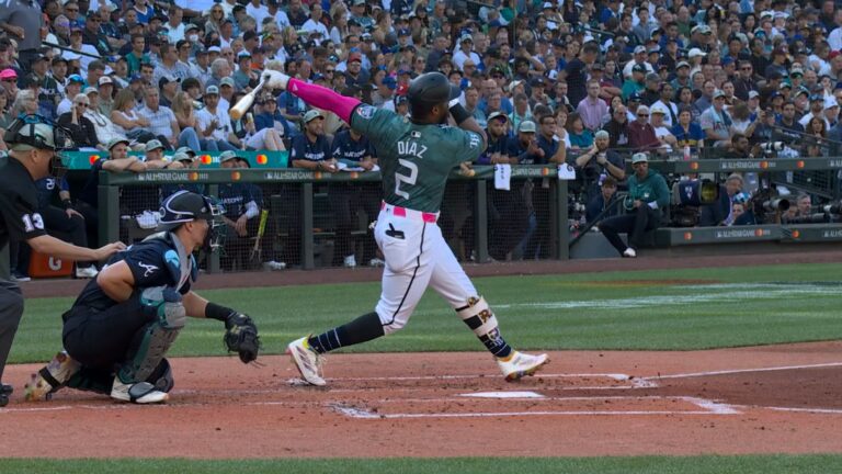 Díaz guio a la LN a su 1er triunfo en el All-Star desde el 2012