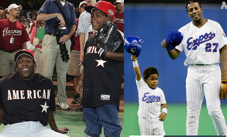 Vladimir Guerrero Jr ganó Derby de jonrones, padre e hijos hacen historia