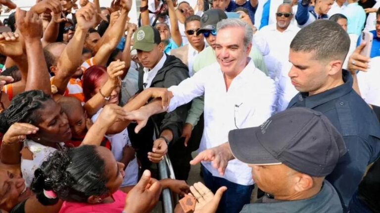 Presidente Abinader inaugurará 4 obras este fin de semana