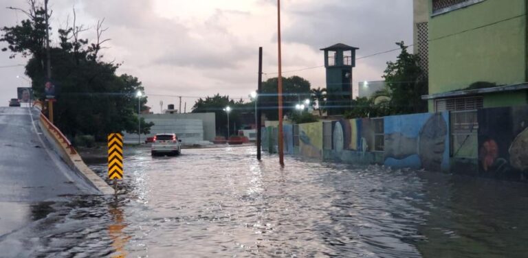 Tormenta Franklin producirá lluvias importantes a su paso por el país
