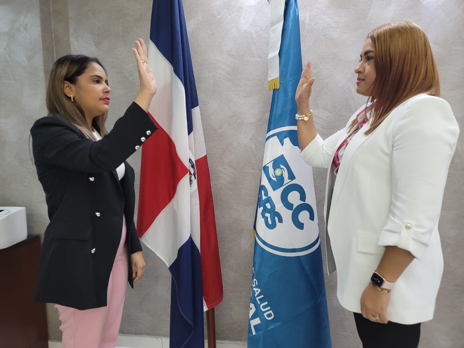 Cibao Central (2) Juramentan nueva directora en Hospital Luis Morillo King