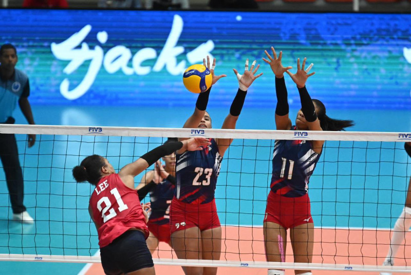 DERROTA Reinas del Caribe cae ante USA en la Copa Final Six de Voleibol