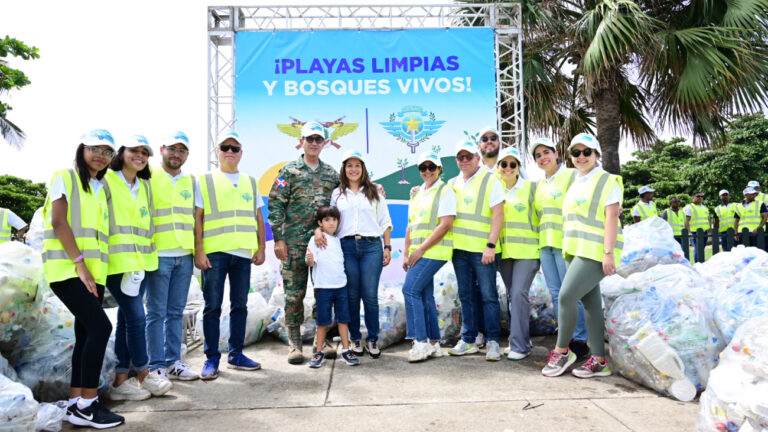 CESAC inicia campaña “¡Playas limpias y bosques vivos!”
