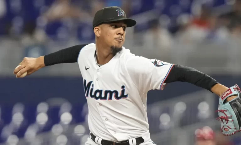 Eury Pérez regresa el lunes a la rotación de los Marlins