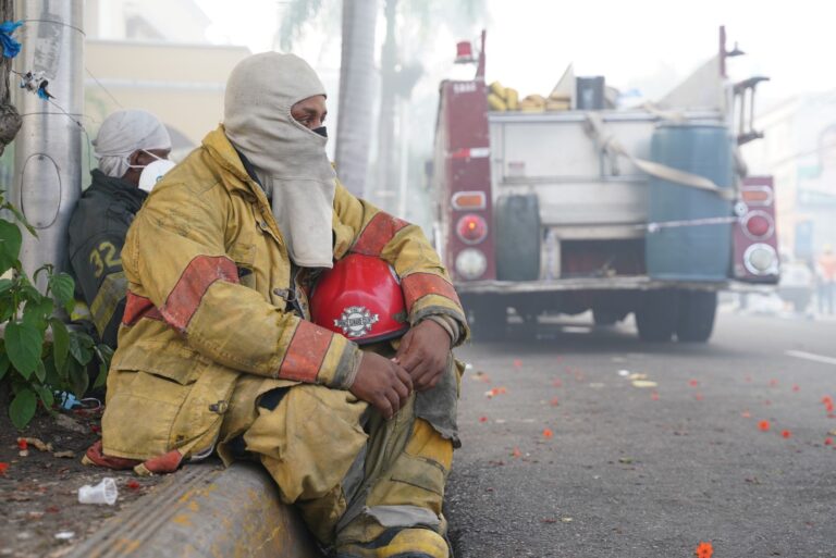 10 fallecidos hasta el momento a consecuencia de explosión en San Cristóbal
