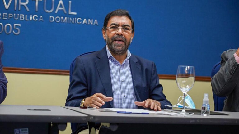 Lluvias de Franklin benefician presa de Valdesia