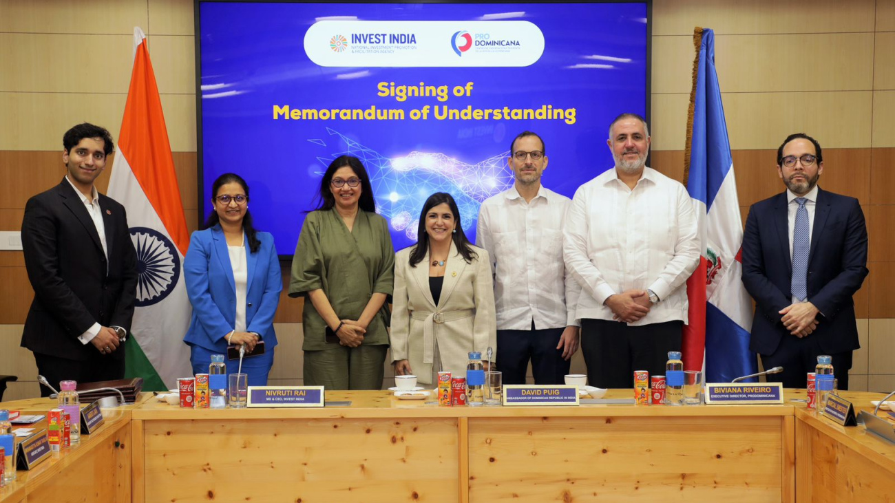 ProDominicana Misión India RD es presentada como hub para negocios en la India