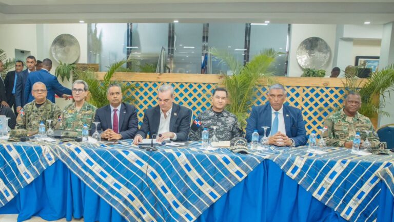 Abinader encabeza reunión sobre seguridad ciudadana