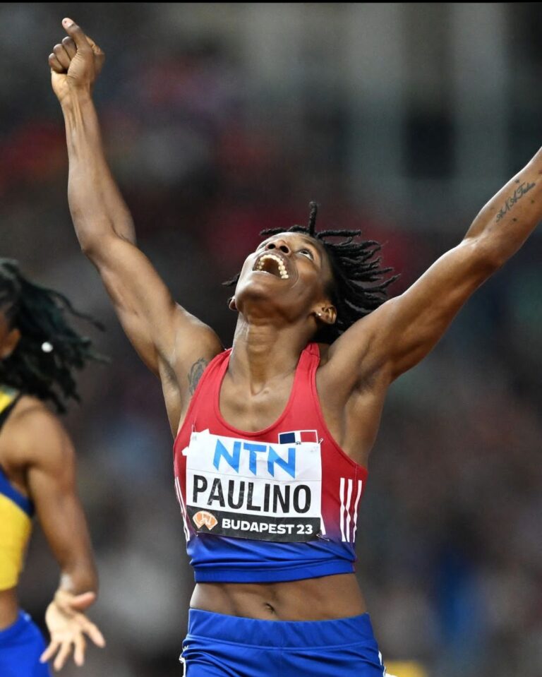 Marileidy Paulino gana los 400 metros en el Mundial de Atletismo de Budapest