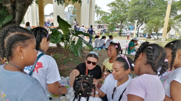 MSP crea espacios para población infantil en San Cristóbal