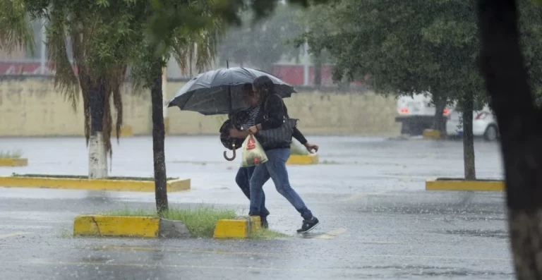 Vaguada aumentará los aguaceros con tormentas eléctricas
