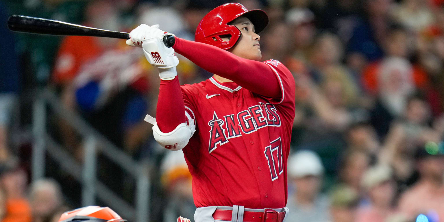 ghra2yu1uybfeasgc7s3 HR #41 de Ohtani ayudó a Angels a frenar escobas de Astros