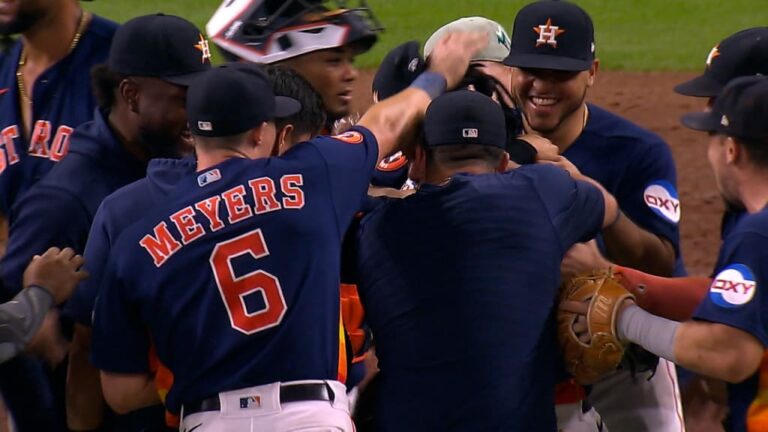 Framber lanza no-hitter el mismo día que regresa Verlander a HOU