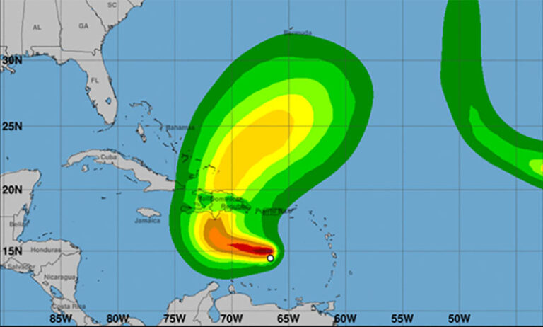 Tormenta tropical franklin provocará aguaceros fuertes