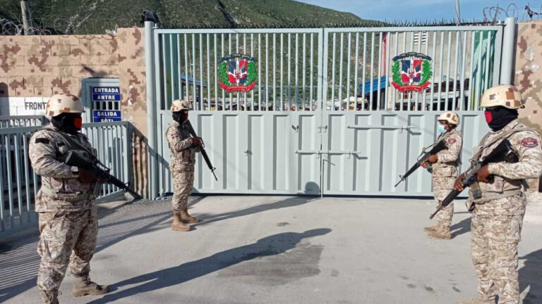 Haiti: Realizan reconocimiento a construcción de canal