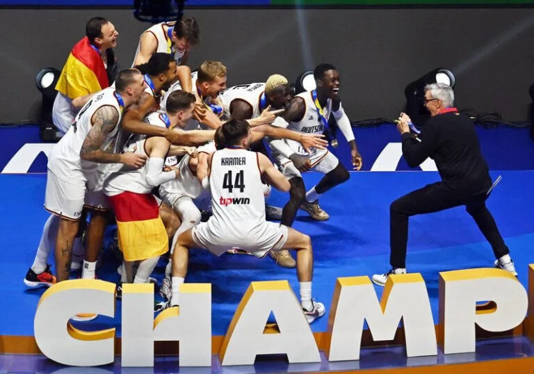 Alemania se proclama campeona del mundo de baloncesto