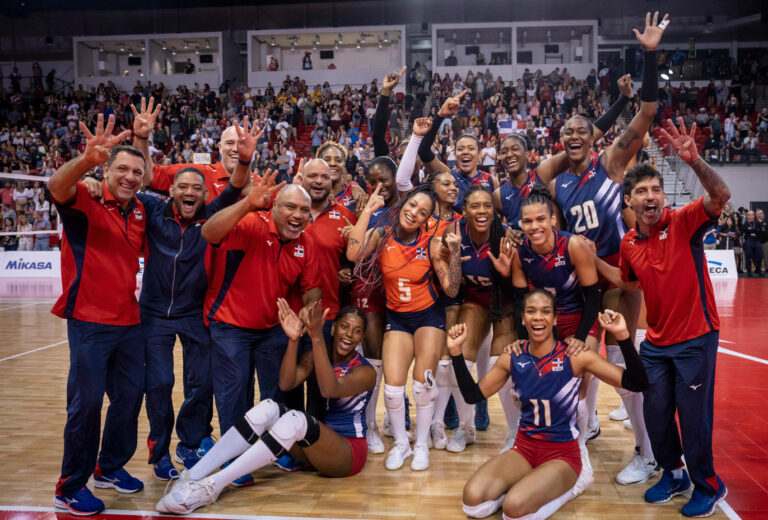 Reinas del Caribe conquistan el oro Continental Femenino Voleibol