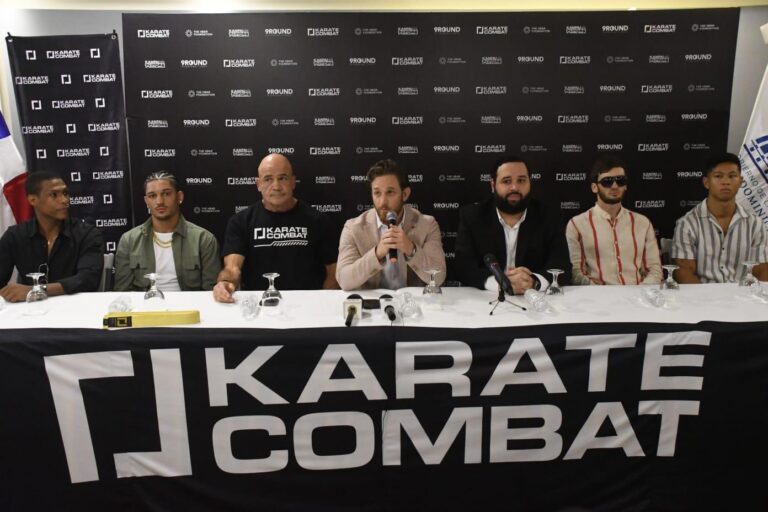 Ferreiras y Acevedo prometen espectáculo cartelera Karate Combat