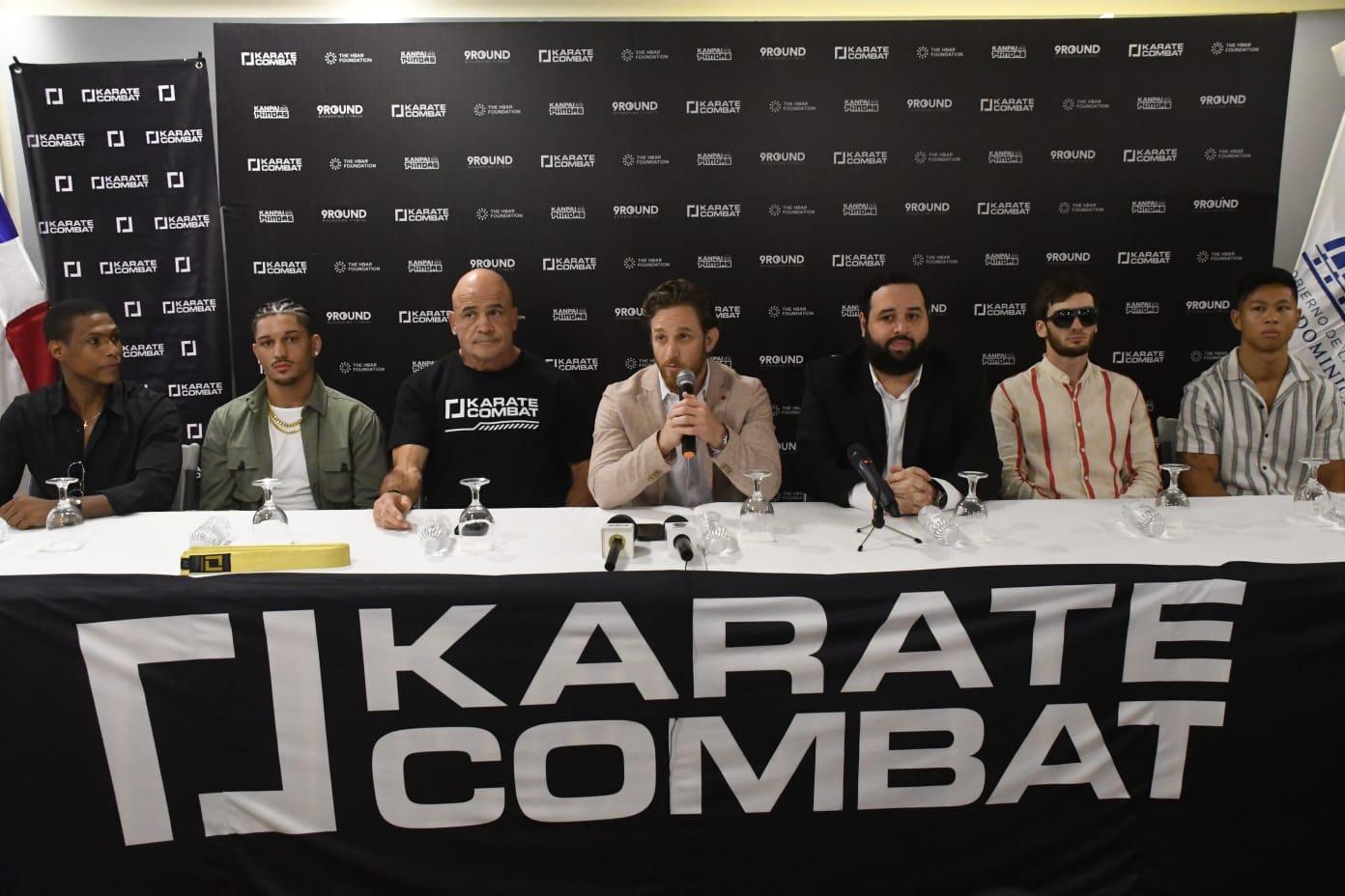 COMBAT Ferreiras y Acevedo prometen espectáculo cartelera Karate Combat