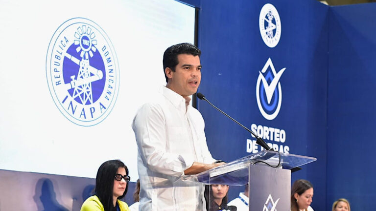 INAPA realiza sorteo de obras por RD 620 millones en Haina