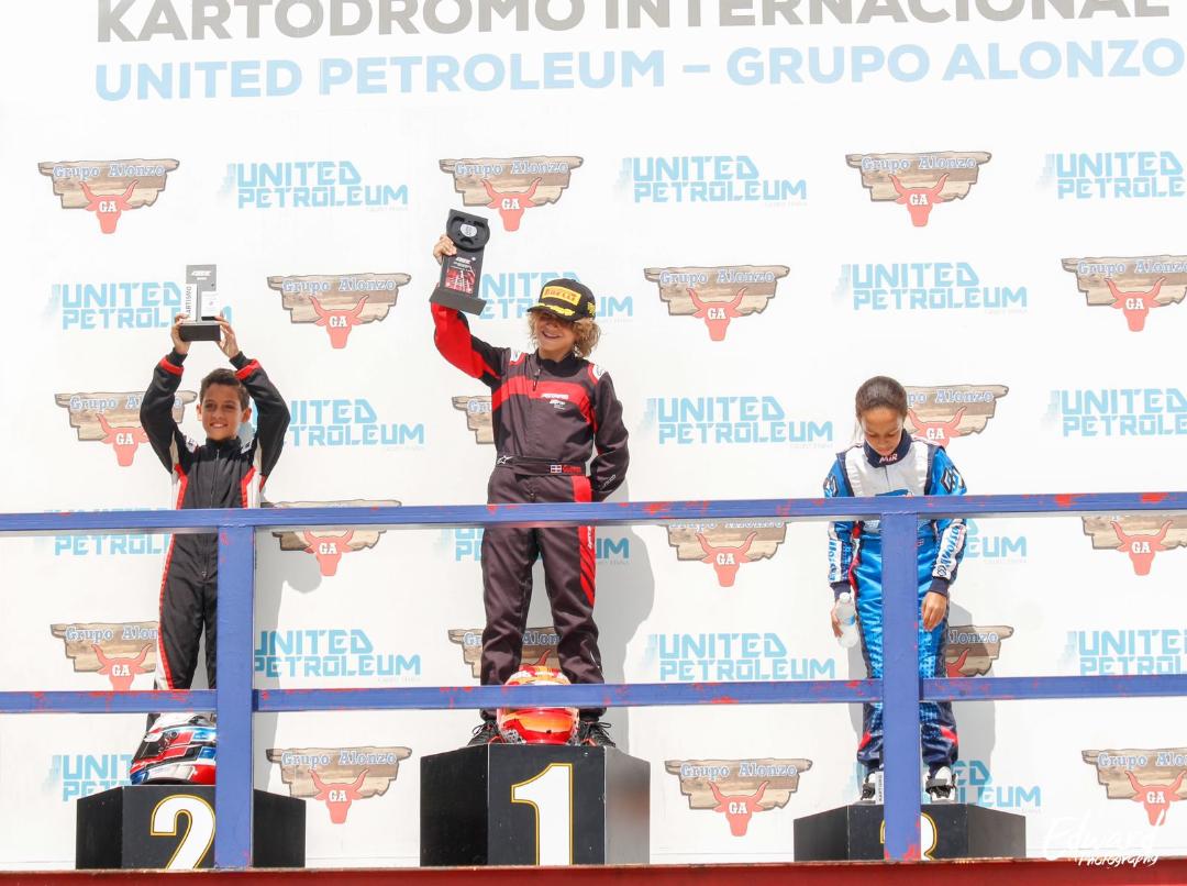 KARTISMO Piloto Raymi Guzmán Jr representará a RD en mundial de kartismo