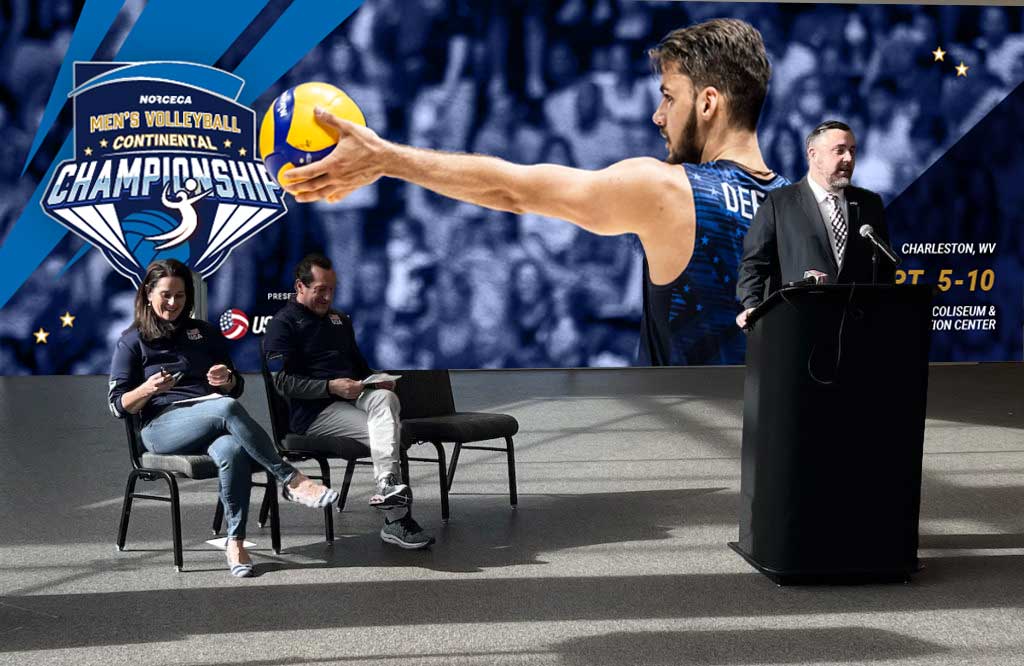 VOLEIBOL-1 Sexteto RD jugará en Continental Mayor Masculino NORCECA 2023