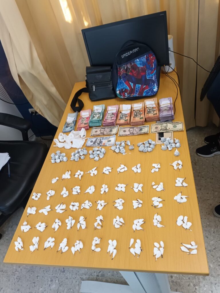 Desmantelan red microtráfico en el municipio de nagua