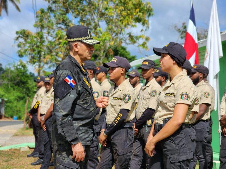 Presidente DNCD: ni un paso atrás y firmes contra el narcotráfico
